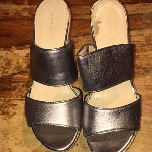 Stylish high heel sandal